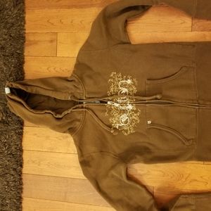Girls Burton hoodie